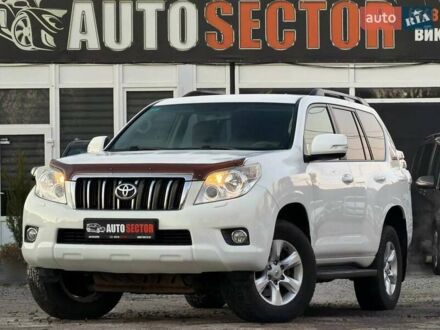 Тойота Ленд Крузер Прадо 2012 в Харькове на Automoto.ua Белый Тойота Ленд Крузер Прадо, объемом двигателя 2.98 л и пробегом 208 тыс. км за 27400 $, фото 1 на Automoto.ua