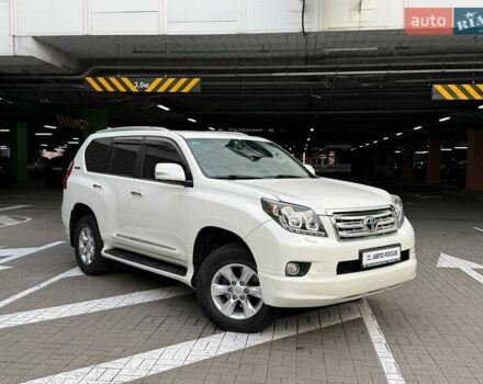 Белый Тойота Ленд Крузер Прадо, объемом двигателя 2.98 л и пробегом 134 тыс. км за 24990 $, фото 1 на Automoto.ua