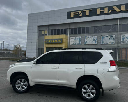 Белый Тойота Ленд Крузер Прадо, объемом двигателя 2.69 л и пробегом 38 тыс. км за 29000 $, фото 1 на Automoto.ua