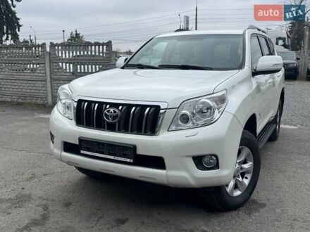 Белый Тойота Ленд Крузер Прадо, объемом двигателя 2.7 л и пробегом 244 тыс. км за 18900 $, фото 1 на Automoto.ua