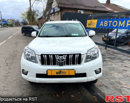 Белый Тойота Ленд Крузер Прадо, объемом двигателя 4 л и пробегом 188 тыс. км за 22000 $, фото 1 на Automoto.ua