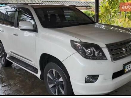 Тойота Ленд Крузер Прадо 2012 в Киеве на Automoto.ua Белый Тойота Ленд Крузер Прадо, объемом двигателя 2.98 л и пробегом 134 тыс. км за 24000 $, фото 1 на Automoto.ua