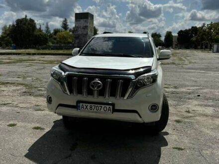 Тойота Ленд Крузер Прадо 2013 у Чугуеве на Automoto.ua Білий Тойота Ленд Крузер Прадо, об'ємом двигуна 3 л та пробігом 129 тис. км за 28500 $, фото 1 на Automoto.ua