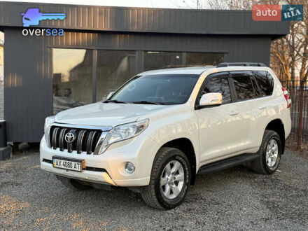 Тойота Ленд Крузер Прадо 2013 у Хмельницькому на Automoto.ua Білий Тойота Ленд Крузер Прадо, об'ємом двигуна 3 л та пробігом 120 тис. км за 30500 $, фото 1 на Automoto.ua