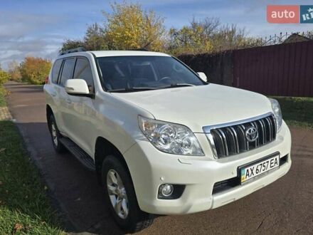 Тойота Ленд Крузер Прадо 2013 у Миргороде на Automoto.ua Білий Тойота Ленд Крузер Прадо, об'ємом двигуна 2.69 л та пробігом 108 тис. км за 25000 $, фото 1 на Automoto.ua