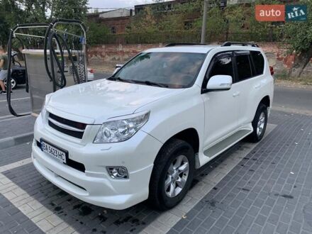 Тойота Ленд Крузер Прадо 2013 в Кропивницком (Кировограде) на Automoto.ua Белый Тойота Ленд Крузер Прадо, объемом двигателя 2.7 л и пробегом 152 тыс. км за 23200 $, фото 1 на Automoto.ua