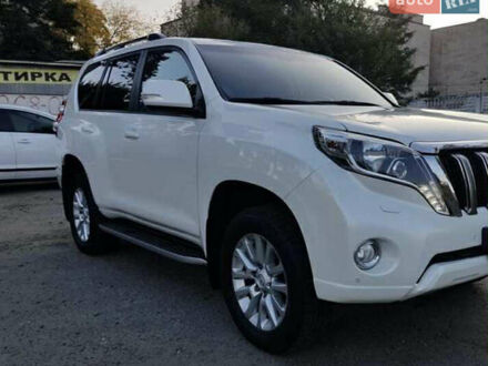 Білий Тойота Ленд Крузер Прадо, об'ємом двигуна 2.8 л та пробігом 189 тис. км за 30900 $, фото 1 на Automoto.ua