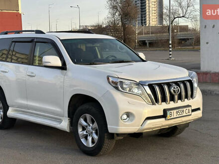 Тойота Ленд Крузер Прадо 2013 в Киеве на Automoto.ua Белый Тойота Ленд Крузер Прадо, объемом двигателя 2.69 л и пробегом 155 тыс. км за 26500 $, фото 1 на Automoto.ua