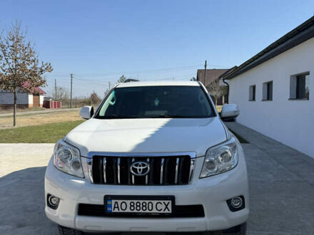 Білий Тойота Ленд Крузер Прадо, об'ємом двигуна 3 л та пробігом 267 тис. км за 23000 $, фото 1 на Automoto.ua