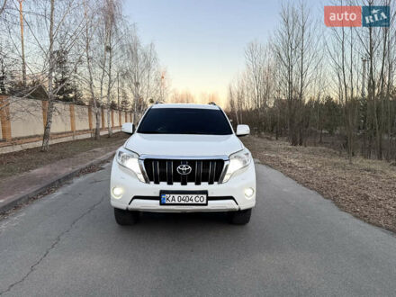 Тойота Ленд Крузер Прадо 2014 у Києві на Automoto.ua Білий Тойота Ленд Крузер Прадо, об'ємом двигуна 3 л та пробігом 195 тис. км за 31900 $, фото 1 на Automoto.ua