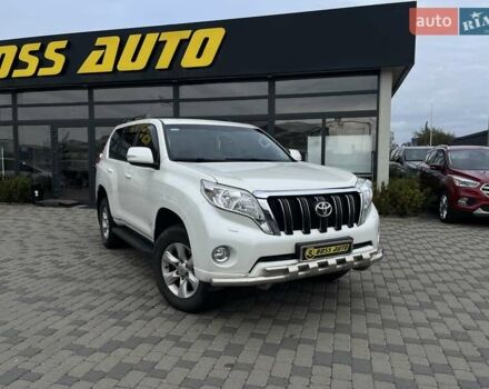 Тойота Ленд Крузер Прадо 2014 в Мукачеве на Automoto.ua Белый Тойота Ленд Крузер Прадо, объемом двигателя 2.98 л и пробегом 173 тыс. км за 31150 $, фото 1 на Automoto.ua