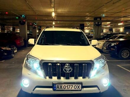 Белый Тойота Ленд Крузер Прадо, объемом двигателя 2.7 л и пробегом 147 тыс. км за 25000 $, фото 1 на Automoto.ua