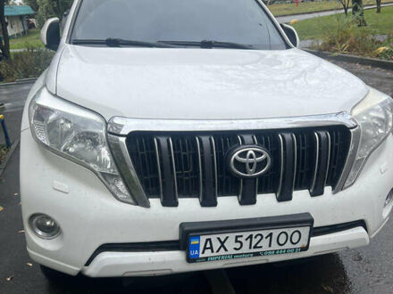 Белый Тойота Ленд Крузер Прадо, объемом двигателя 2.69 л и пробегом 130 тыс. км за 24000 $, фото 1 на Automoto.ua