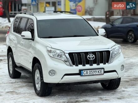 Білий Тойота Ленд Крузер Прадо, об'ємом двигуна 3 л та пробігом 189 тис. км за 28500 $, фото 1 на Automoto.ua