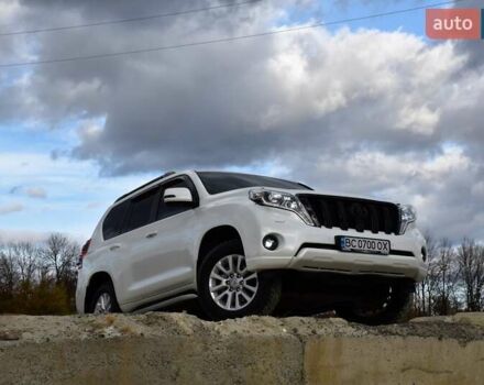 Тойота Ленд Крузер Прадо 2014 в Дрогобыче на Automoto.ua Белый Тойота Ленд Крузер Прадо, объемом двигателя 3 л и пробегом 231 тыс. км за 31700 $, фото 1 на Automoto.ua