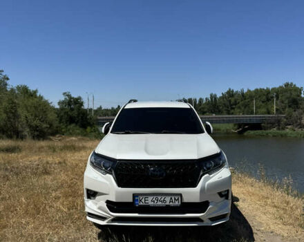 Білий Тойота Ленд Крузер Прадо, об'ємом двигуна 2.98 л та пробігом 320 тис. км за 26500 $, фото 1 на Automoto.ua