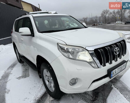 Білий Тойота Ленд Крузер Прадо, об'ємом двигуна 2.76 л та пробігом 205 тис. км за 28500 $, фото 1 на Automoto.ua