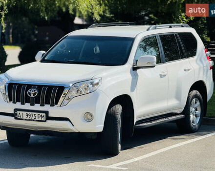 Тойота Ленд Крузер Прадо 2016 в Киеве на Automoto.ua Белый Тойота Ленд Крузер Прадо, объемом двигателя 2.7 л и пробегом 94 тыс. км за 25800 $, фото 1 на Automoto.ua