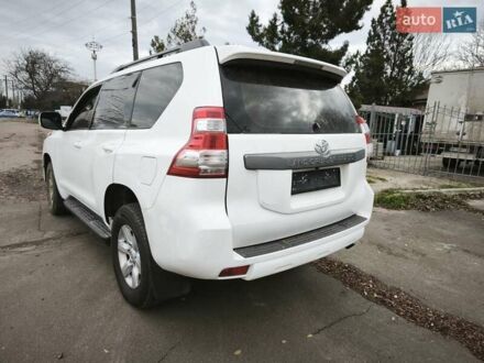 Білий Тойота Ленд Крузер Прадо, об'ємом двигуна 2.8 л та пробігом 154 тис. км за 21600 $, фото 1 на Automoto.ua