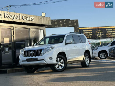 Тойота Ленд Крузер Прадо 2017 в Харькове на Automoto.ua Белый Тойота Ленд Крузер Прадо, объемом двигателя 3.96 л и пробегом 64 тыс. км за 35000 $, фото 1 на Automoto.ua