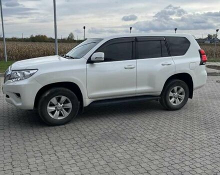 Білий Тойота Ленд Крузер Прадо, об'ємом двигуна 2.76 л та пробігом 95 тис. км за 36000 $, фото 1 на Automoto.ua