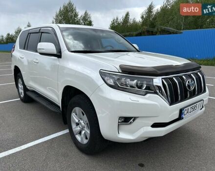 Білий Тойота Ленд Крузер Прадо, об'ємом двигуна 2.8 л та пробігом 71 тис. км за 40500 $, фото 1 на Automoto.ua