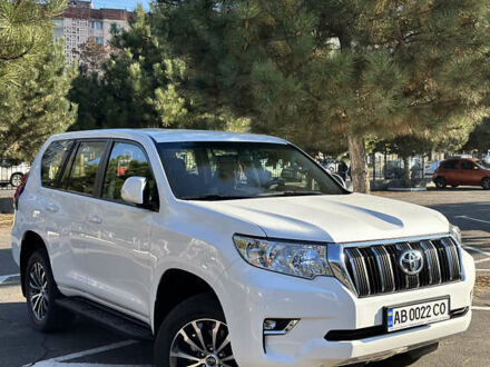 Тойота Ленд Крузер Прадо 2018 у Одесі на Automoto.ua Білий Тойота Ленд Крузер Прадо, об'ємом двигуна 2.69 л та пробігом 59 тис. км за 33900 $, фото 1 на Automoto.ua