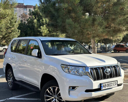 Тойота Ленд Крузер Прадо 2018 в Одессе на Automoto.ua Белый Тойота Ленд Крузер Прадо, объемом двигателя 2.69 л и пробегом 59 тыс. км за 33900 $, фото 1 на Automoto.ua