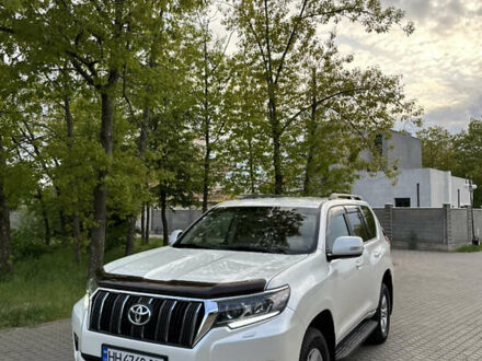 Тойота Ленд Крузер Прадо 2018 в Одессе на Automoto.ua Белый Тойота Ленд Крузер Прадо, объемом двигателя 2.76 л и пробегом 175 тыс. км за 35500 $, фото 1 на Automoto.ua
