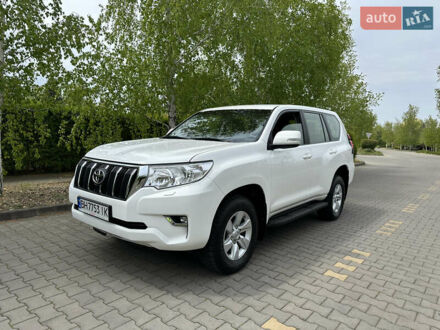Тойота Ленд Крузер Прадо 2019 в Одессе на Automoto.ua Белый Тойота Ленд Крузер Прадо, объемом двигателя 2.8 л и пробегом 77 тыс. км за 38500 $, фото 1 на Automoto.ua