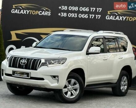 Белый Тойота Ленд Крузер Прадо, объемом двигателя 4 л и пробегом 79 тыс. км за 38700 $, фото 1 на Automoto.ua