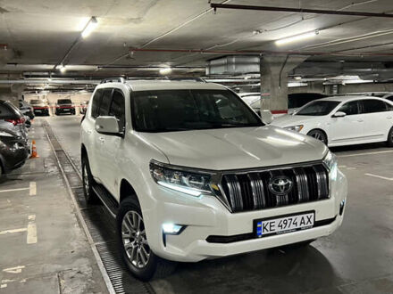 Білий Тойота Ленд Крузер Прадо, об'ємом двигуна 2.75 л та пробігом 243 тис. км за 38000 $, фото 1 на Automoto.ua