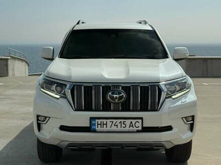 Тойота Ленд Крузер Прадо 2019 у Одесі на Automoto.ua Білий Тойота Ленд Крузер Прадо, об'ємом двигуна 3.96 л та пробігом 47 тис. км за 40500 $, фото 1 на Automoto.ua