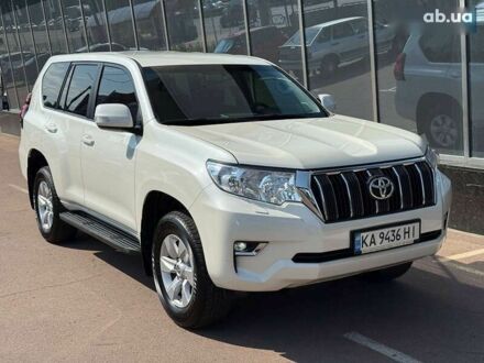 Белый Тойота Ленд Крузер Прадо, объемом двигателя 4 л и пробегом 119 тыс. км за 34950 $, фото 1 на Automoto.ua