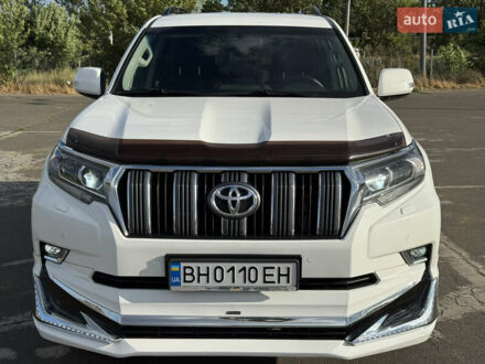 Тойота Ленд Крузер Прадо 2019 в Одессе на Automoto.ua Белый Тойота Ленд Крузер Прадо, объемом двигателя 3.96 л и пробегом 150 тыс. км за 37000 $, фото 1 на Automoto.ua
