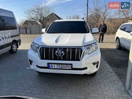 Тойота Ленд Крузер Прадо 2019 в Чернобае на Automoto.ua Белый Тойота Ленд Крузер Прадо, объемом двигателя 3.96 л и пробегом 124 тыс. км за 36300 $, фото 1 на Automoto.ua