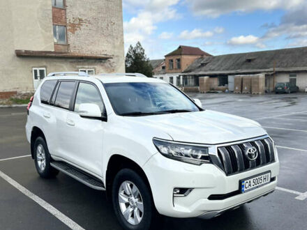 Белый Тойота Ленд Крузер Прадо, объемом двигателя 3.96 л и пробегом 165 тыс. км за 39200 $, фото 1 на Automoto.ua