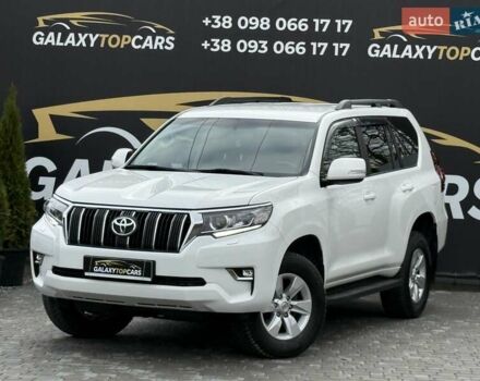 Белый Тойота Ленд Крузер Прадо, объемом двигателя 2.76 л и пробегом 141 тыс. км за 38500 $, фото 1 на Automoto.ua