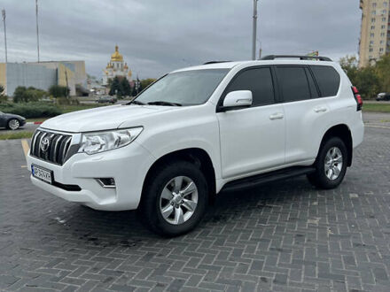 Белый Тойота Ленд Крузер Прадо, объемом двигателя 2.76 л и пробегом 146 тыс. км за 35000 $, фото 1 на Automoto.ua