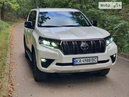 Тойота Ленд Крузер Прадо 2020 в Киеве на Automoto.ua Белый Тойота Ленд Крузер Прадо, объемом двигателя 3.96 л и пробегом 117 тыс. км за 45500 $, фото 1 на Automoto.ua