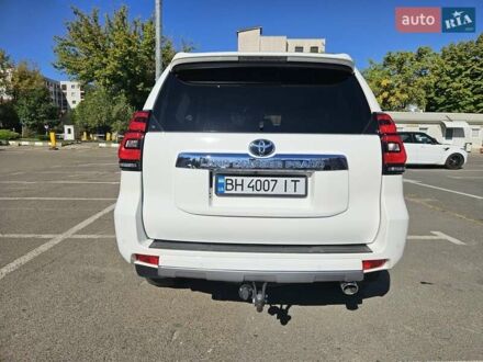 Тойота Ленд Крузер Прадо 2020 у Одесі на Automoto.ua Білий Тойота Ленд Крузер Прадо, об'ємом двигуна 3.96 л та пробігом 56 тис. км за 44700 $, фото 1 на Automoto.ua