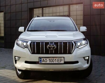 Білий Тойота Ленд Крузер Прадо, об'ємом двигуна 3.96 л та пробігом 42 тис. км за 46500 $, фото 1 на Automoto.ua