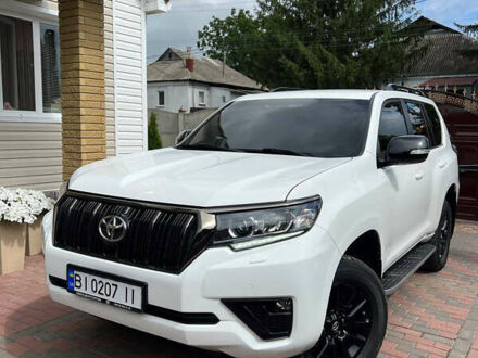 Тойота Ленд Крузер Прадо 2020 в Валках на Automoto.ua Белый Тойота Ленд Крузер Прадо, объемом двигателя 3.96 л и пробегом 148 тыс. км за 36000 $, фото 1 на Automoto.ua