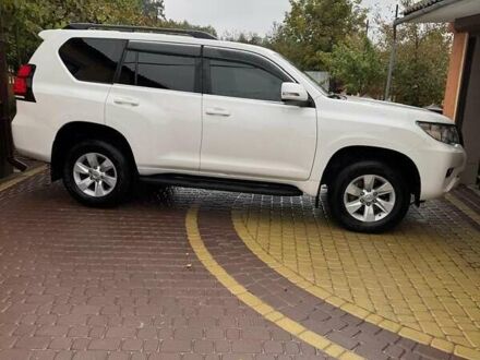 Тойота Ленд Крузер Прадо 2020 в Виннице на Automoto.ua Белый Тойота Ленд Крузер Прадо, объемом двигателя 2.76 л и пробегом 50 тыс. км за 53000 $, фото 1 на Automoto.ua
