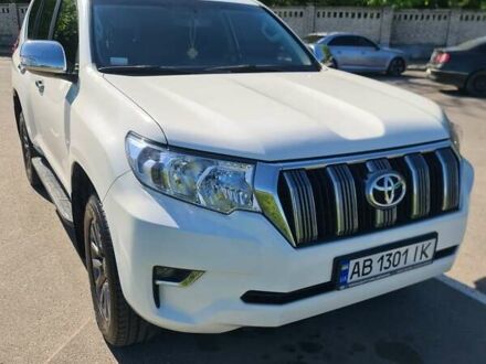Тойота Ленд Крузер Прадо 2021 у Вінниці на Automoto.ua Білий Тойота Ленд Крузер Прадо, об'ємом двигуна 2.76 л та пробігом 38 тис. км за 45700 $, фото 1 на Automoto.ua
