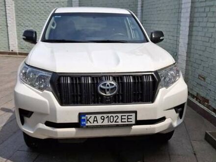Белый Тойота Ленд Крузер Прадо, объемом двигателя 2.69 л и пробегом 73 тыс. км за 35000 $, фото 1 на Automoto.ua
