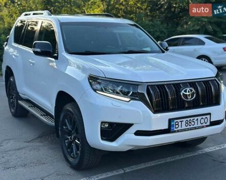 Білий Тойота Ленд Крузер Прадо, об'ємом двигуна 3.96 л та пробігом 86 тис. км за 44100 $, фото 1 на Automoto.ua
