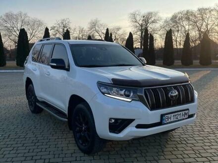 Тойота Ленд Крузер Прадо 2021 в Одессе на Automoto.ua Белый Тойота Ленд Крузер Прадо, объемом двигателя 2.8 л и пробегом 161 тыс. км за 43500 $, фото 1 на Automoto.ua