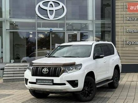 Белый Тойота Ленд Крузер Прадо, объемом двигателя 3.96 л и пробегом 78 тыс. км за 43500 $, фото 1 на Automoto.ua