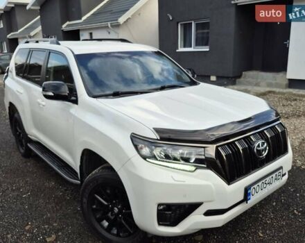 Белый Тойота Ленд Крузер Прадо, объемом двигателя 3.96 л и пробегом 71 тыс. км за 50900 $, фото 1 на Automoto.ua